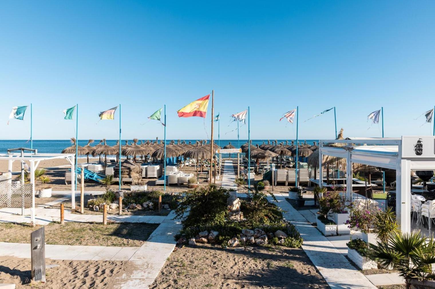 Primera Linea Del Mar - Acceso Directo Playa Carihuela Torremolinos Exteriér fotografie