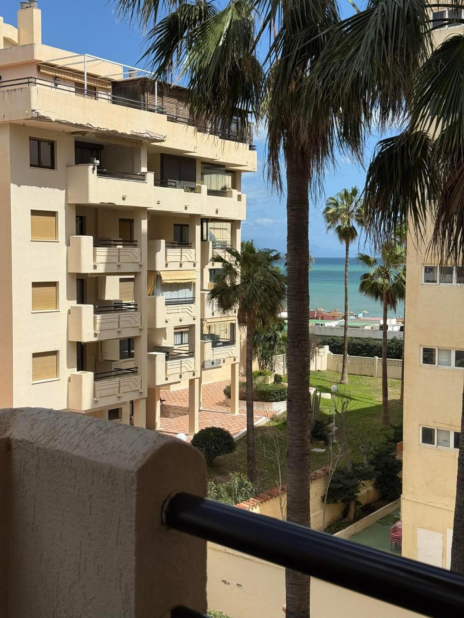 Primera Linea Del Mar - Acceso Directo Playa Carihuela Torremolinos Exteriér fotografie